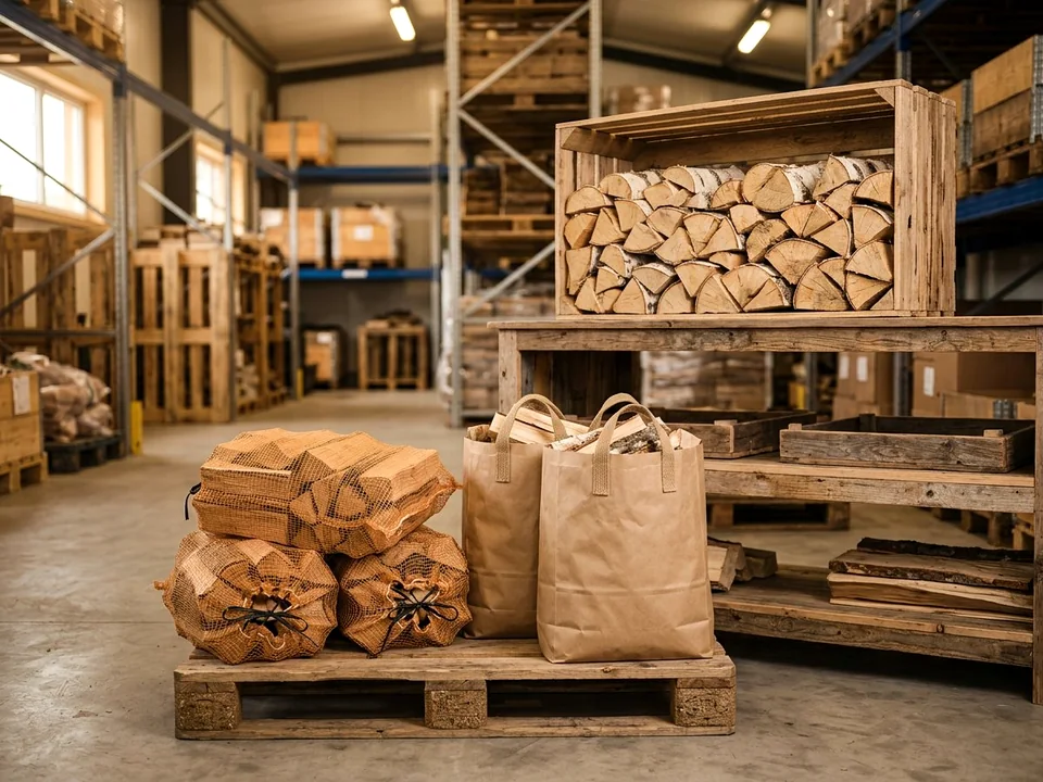 Декоративные дрова для интерьера в Жуковском